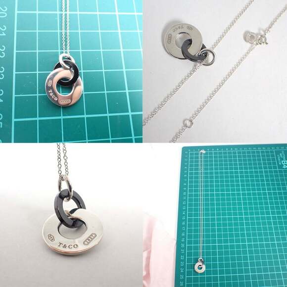 TIFFANY Authentic Silver Necklace